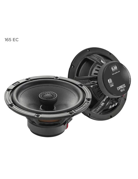 BLAM Express 165EC coaxial speakers - Coaxial speakers - 1