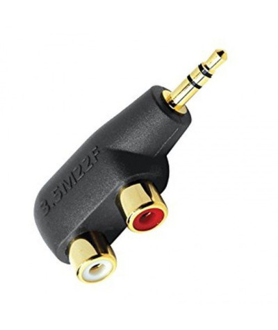 AudioQuest 3,5mm to 2xRCA adapter 