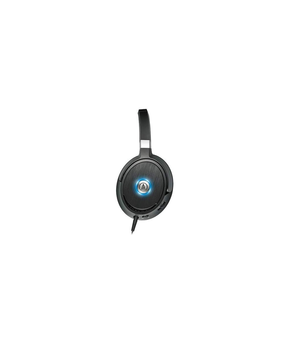 Audio-Technica ATH-ANC70 ausinės su aktyvia triukšmo slopinimo sistema - Dedamos ant ausų (on-ear)
