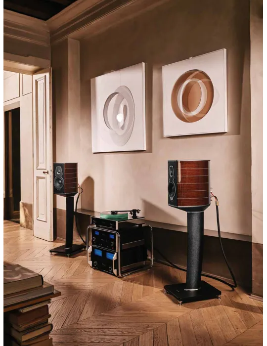 Sonus Faber Guarneri G5 - Bookshelf speakers - 4
