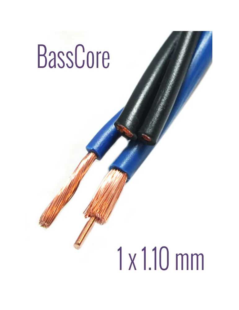 Melodika Purple Rain MDC2415 Bi-amp speaker cable (m) - Speakers cables - 2