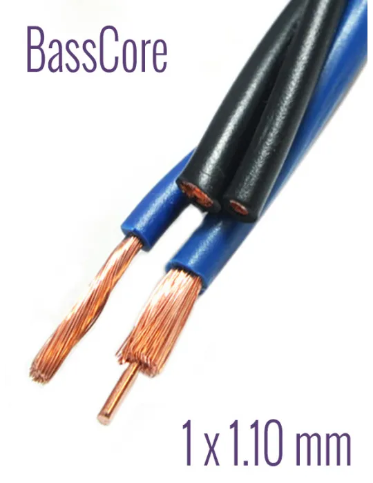 Melodika Purple Rain MDC2415 Bi-amp speaker cable (m) - Speakers cables - 2