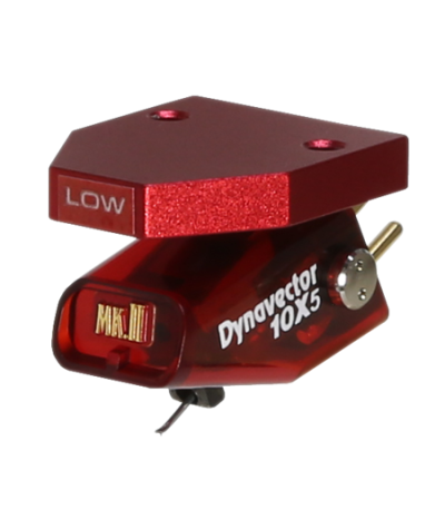 Dynavector DV-10X5 mkII Low MC galvutė 