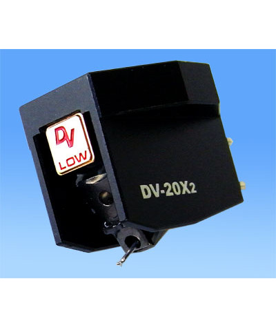 Dynavector DV-20X2 Low MC galvutė 