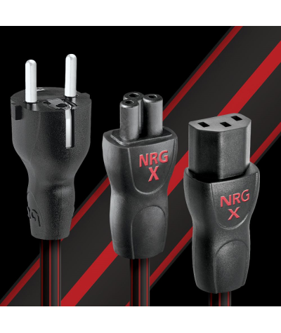 AudioQuest NRG-X3 maitinimo kabelis (IEC) 