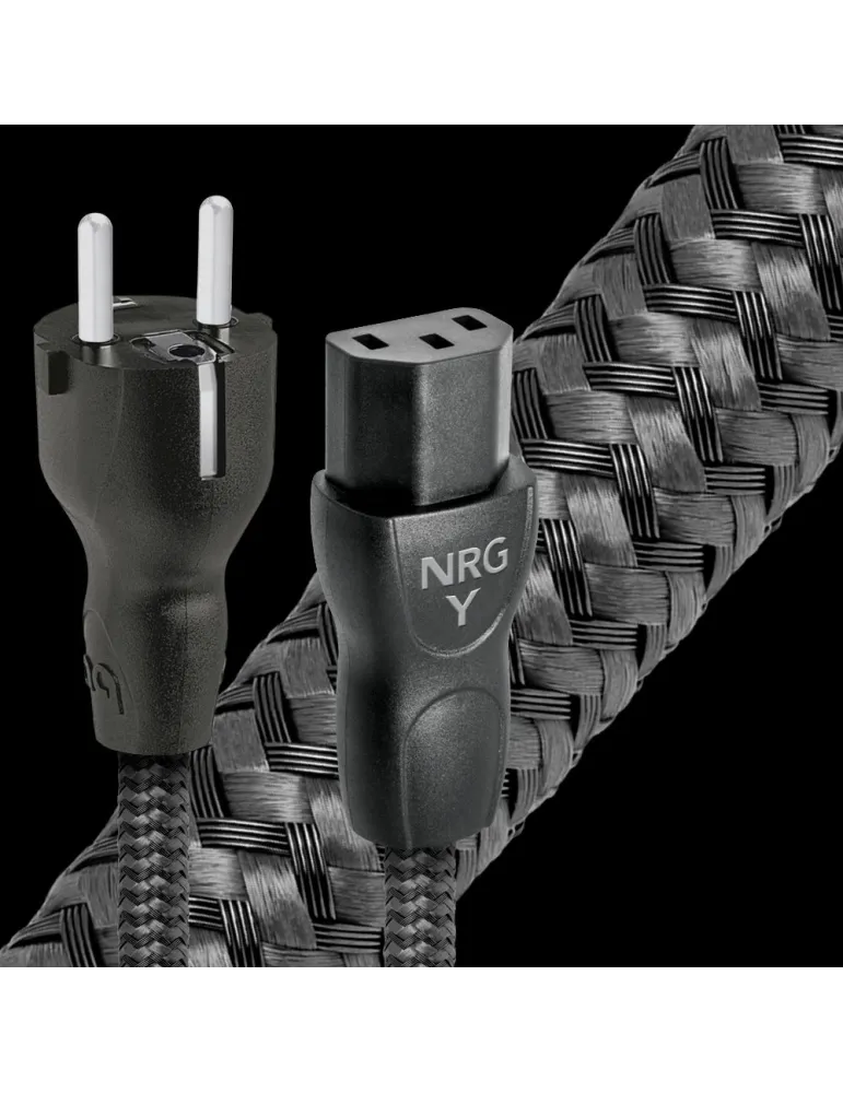 AudioQuest NRG-Y3 mains cable - Power cables - 1