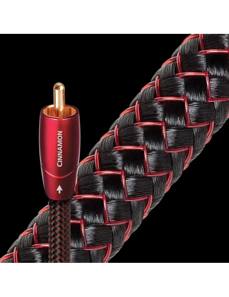 AudioQuest Cinnamon Coaxial skaitmeninis kabelis - Skaitmeniniai kabeliai - 1