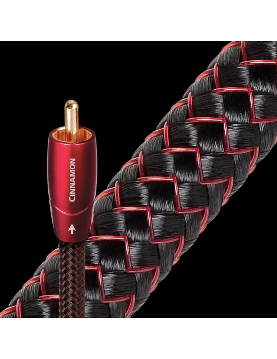 AudioQuest Cinnamon Coaxial skaitmeninis kabelis - Skaitmeniniai kabeliai - 1