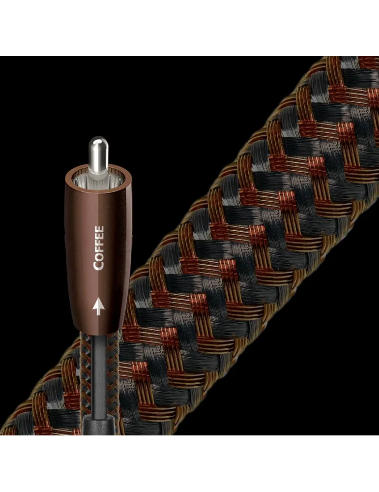 AudioQuest Coffee Coaxial skaitmeninis kabelis - Skaitmeniniai kabeliai - 1