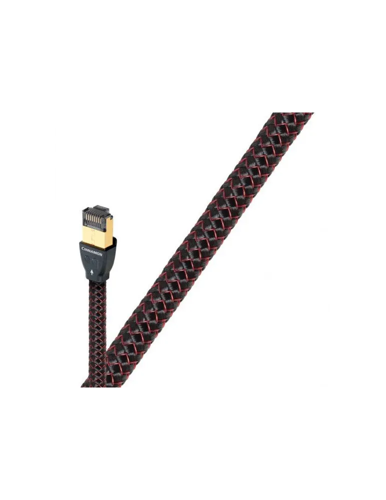 AudioQuest Cinnamon LAN tinklo kabelis - Skaitmeniniai kabeliai - 1