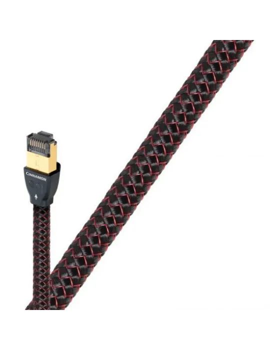 AudioQuest Cinnamon LAN ethernet cable - Digital cables - 1
