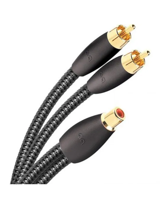AudioQuest FLX-X RCA adapters, 1xFemale - 2xMale 