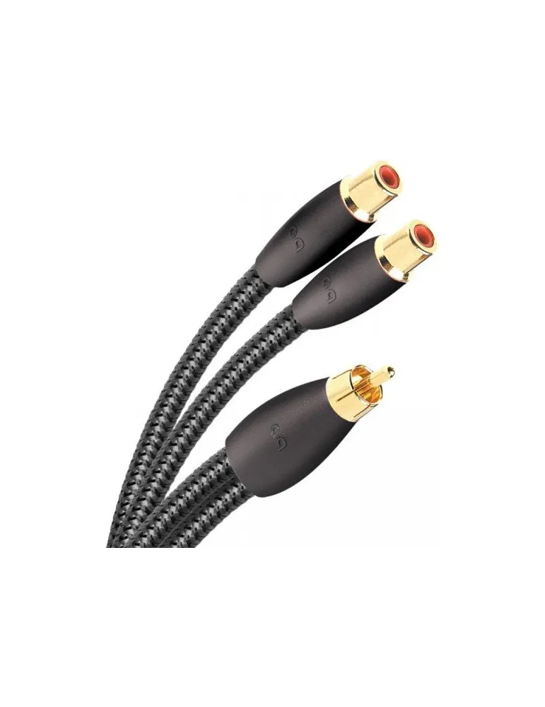 AudioQuest FLX-X RCA adapteris, 1xMale - 2xFemale 
