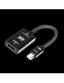 AudioQuest Mini Display Port į HDMI adapteris 