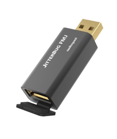 AudioQuest JitterBug FMJ USB srovės filtras 