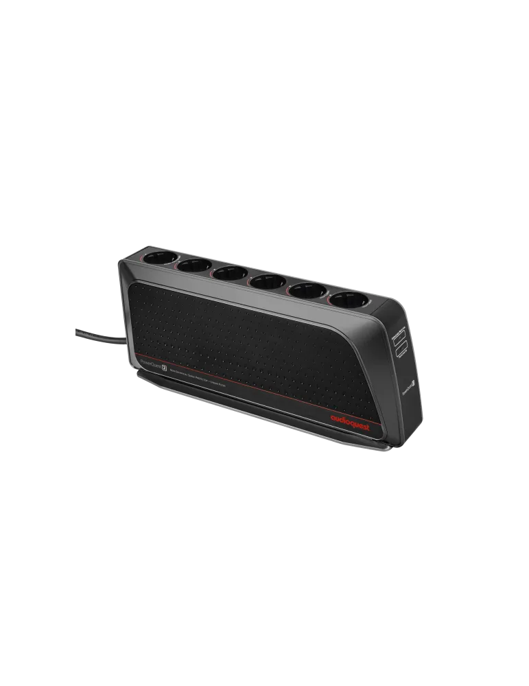 AudioQuest PowerQuest 2 maitinimo filtras - Maitinimo kabeliai - 1