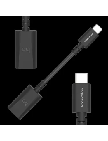 AudioQuest Dragontail USB C-A adapteris Android telefonams 