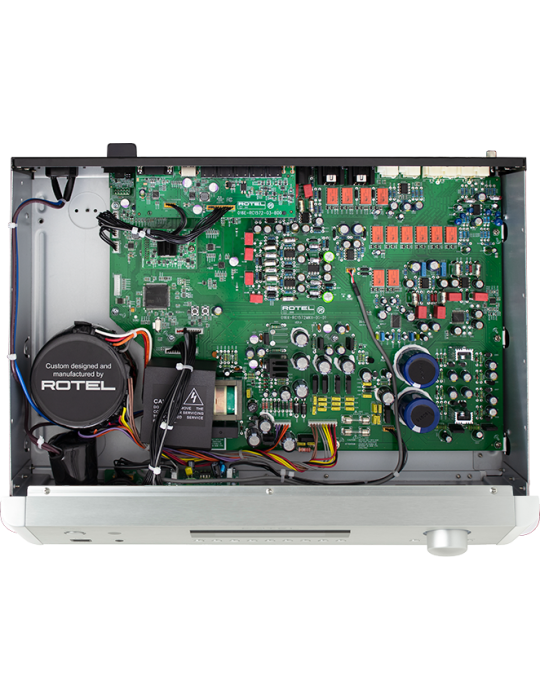 Rotel RC-1572 mkII pradinis stiprintuvas 