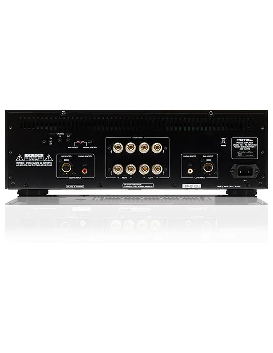 Rotel RB-1552 MK2 galios stiprintuvas 2x130W 