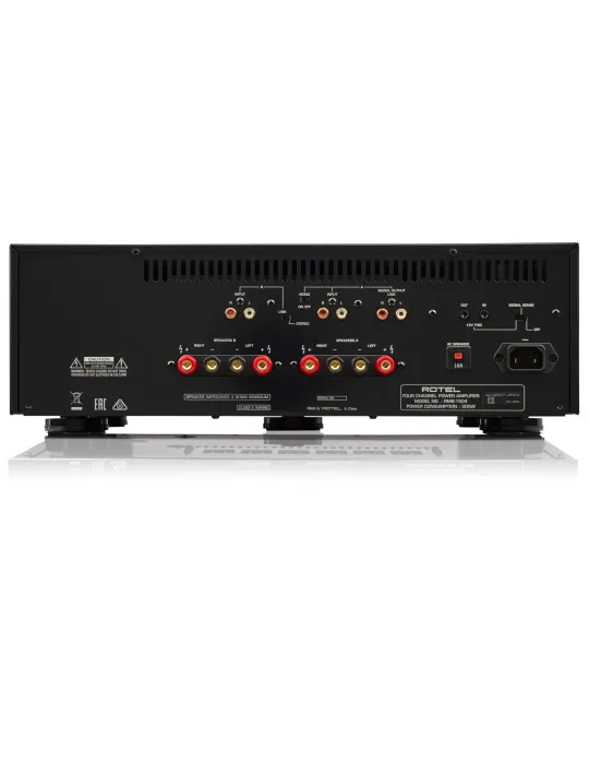 Rotel RMB-1504 galios stiprintuvas 4x70W 