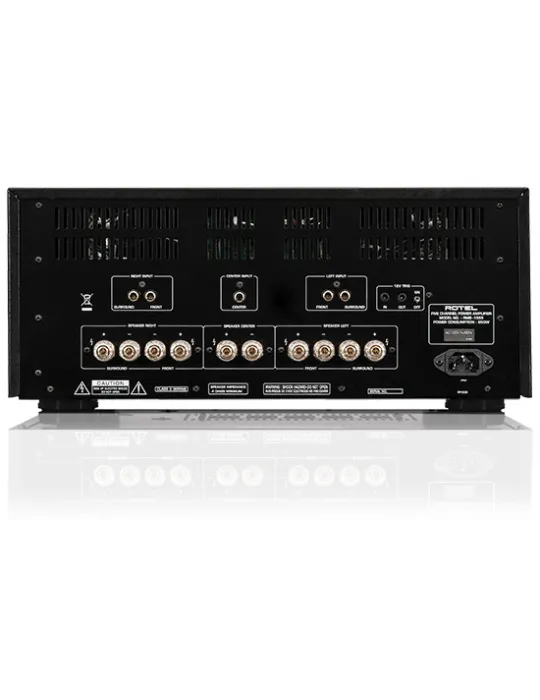 Rotel RMB-1555 galio stiprintuvas 5x120W 