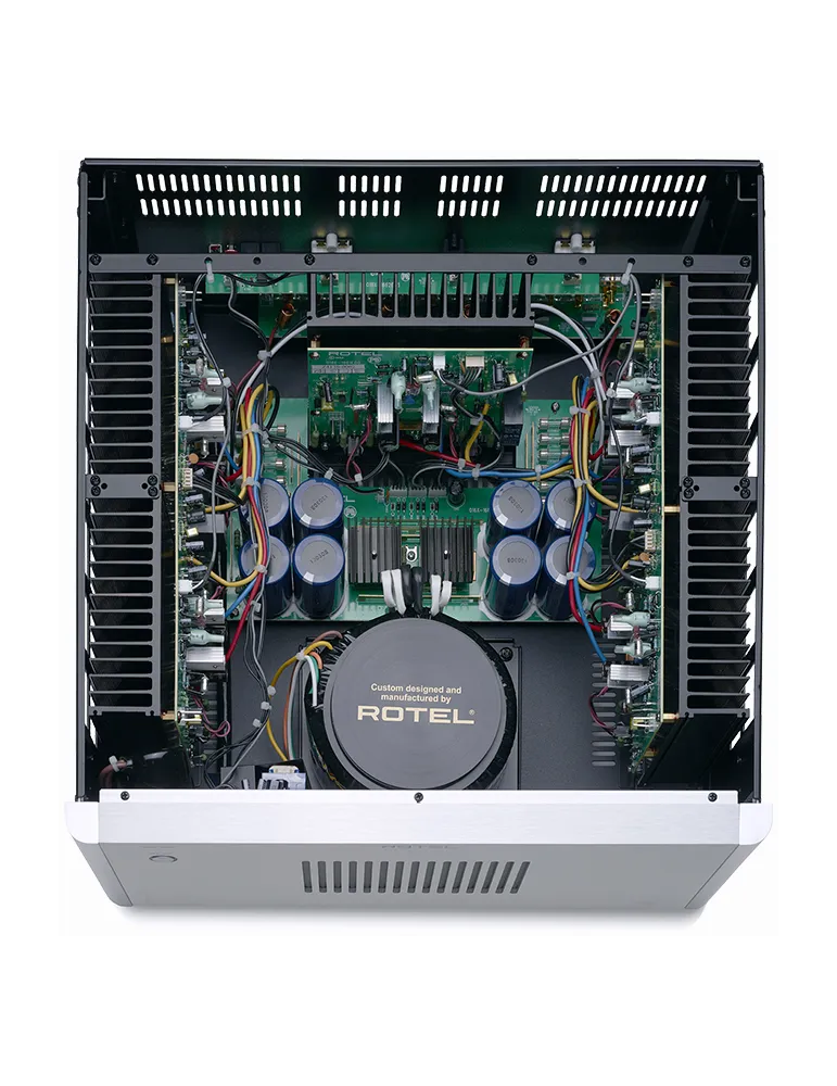 Rotel RMB-1555 galio stiprintuvas 5x120W 