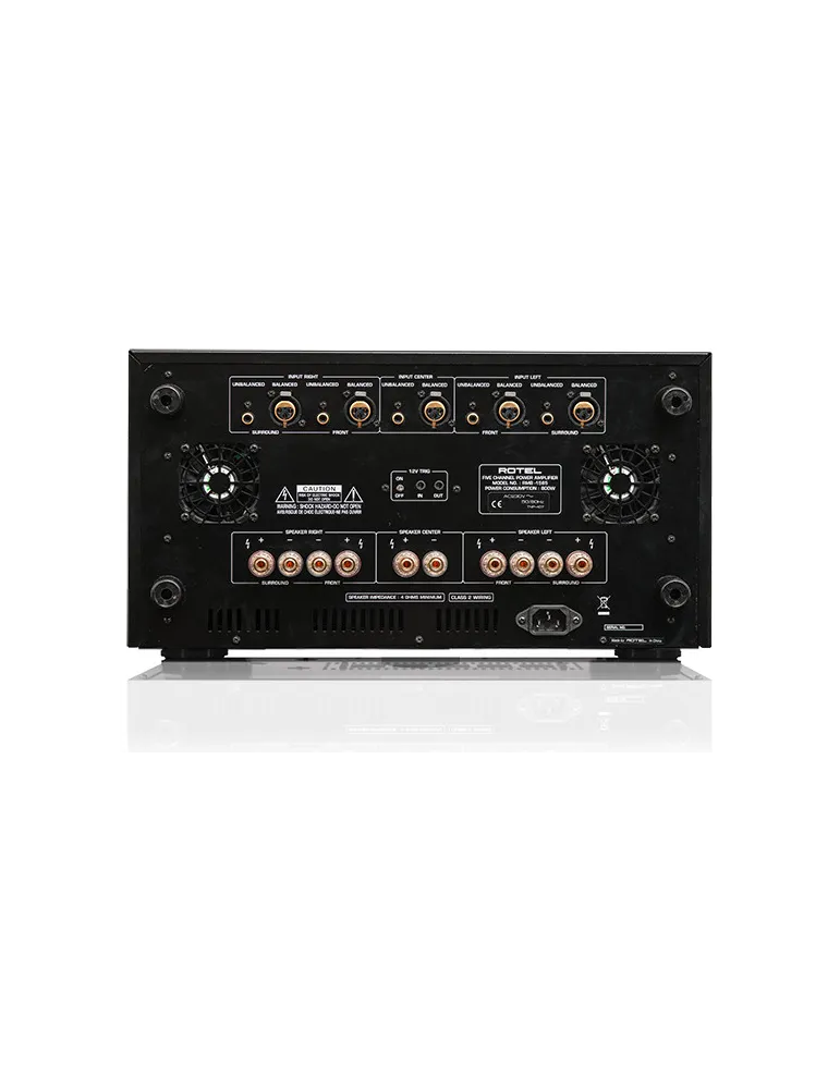 Rotel RMB-1585 galios stiprintuvas 5x200W 