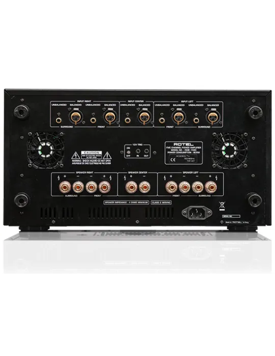 Rotel RMB-1585 galios stiprintuvas 5x200W 