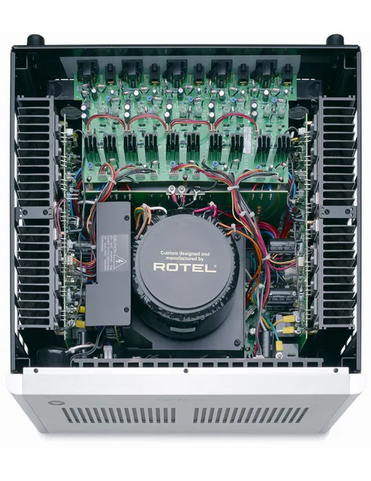 Rotel RMB-1585 galios stiprintuvas 5x200W 