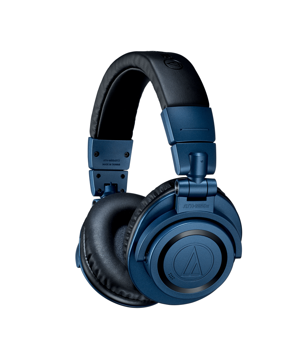 Audio-Technica ATH-M50xBT2 Deep Sea Limited Edition 