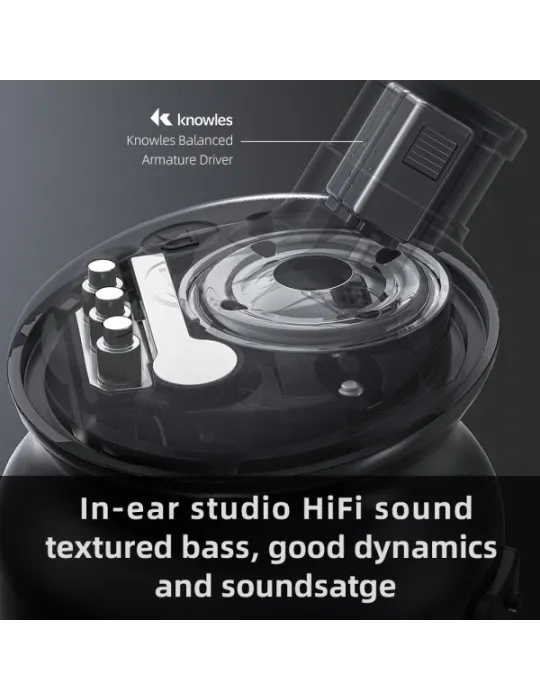 FiiO FW5 belaidės ausinės 