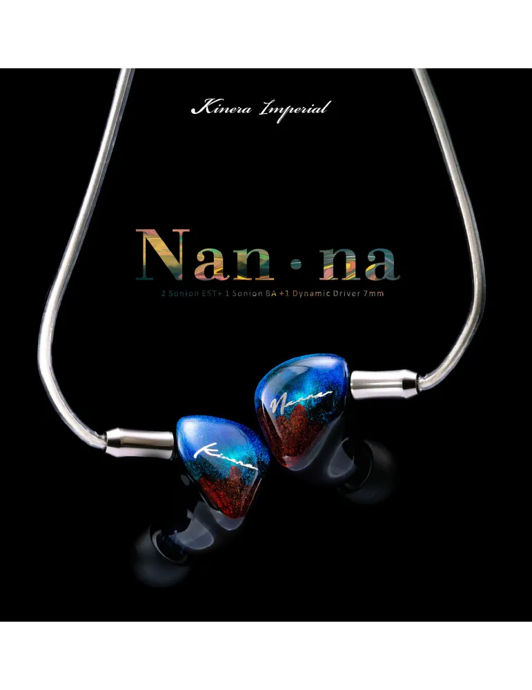 Kinera Imperial Nanna hi-end earphones - In-ear headpones - 5
