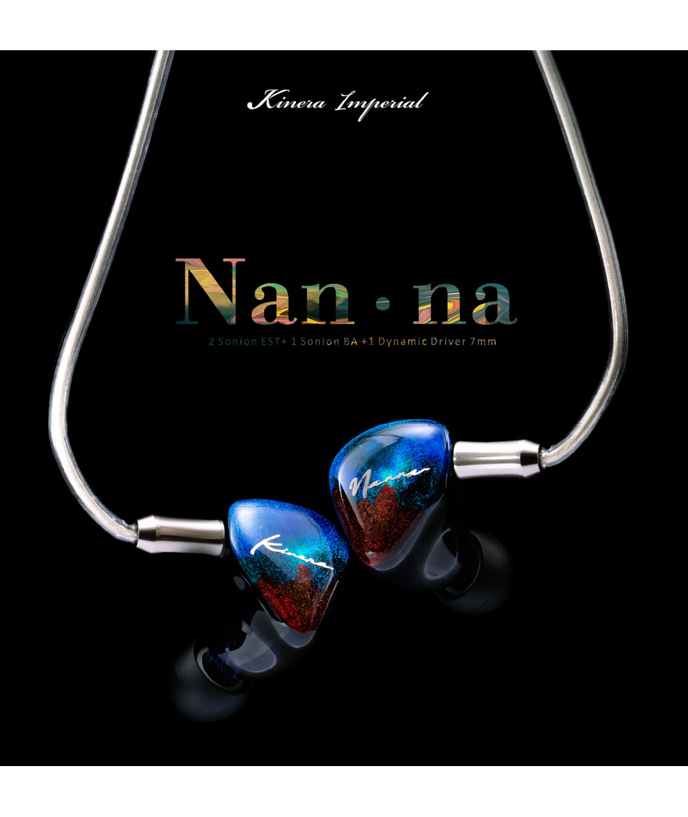 Kinera Imperial Nanna hi-end in-ear ausinės 