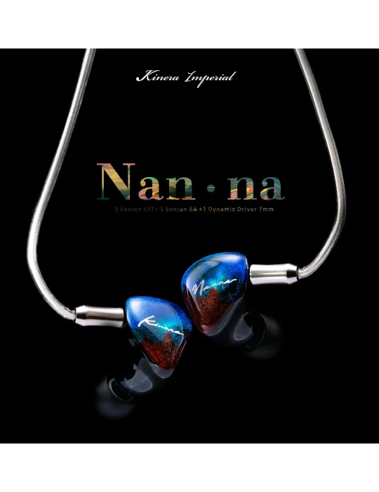 Kinera Imperial Nanna hi-end earphones - In-ear headpones - 5