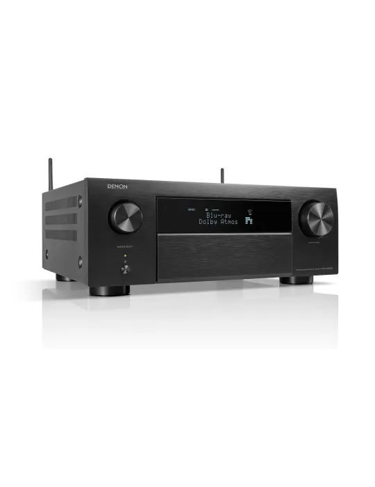 Denon AVC-X4800H 9 kanalų namų kino resyveris - Namų kino stiprintuvai - 3