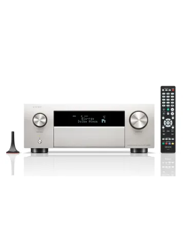 Denon AVC-X4800H 9 kanalų namų kino resyveris - Namų kino stiprintuvai - 1 2