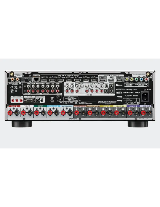 Denon AVC-X4800H 9ch home cinema amplifier - Receivers - 4