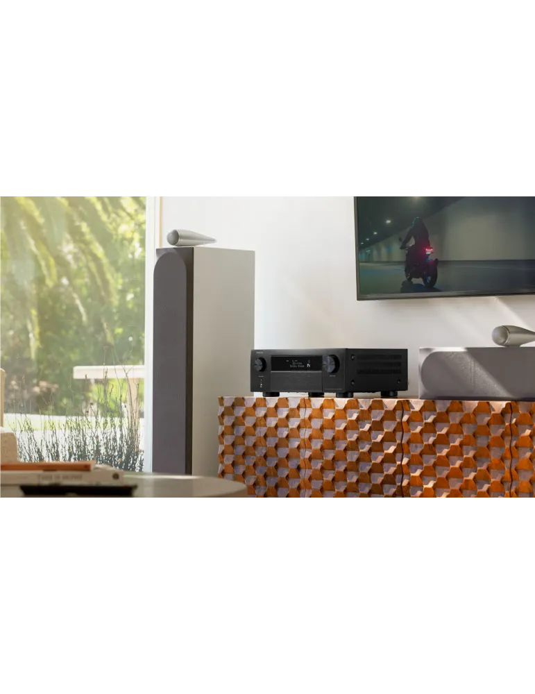 Denon AVC-X4800H 9 kanalų namų kino resyveris - Namų kino stiprintuvai - 5