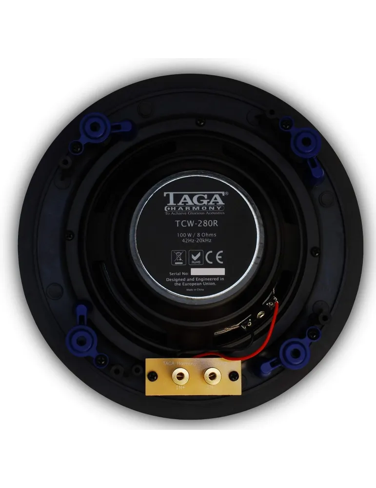 TAGA TCW-280R in-ceiling speaker (pc) - Integrated speakers - 3