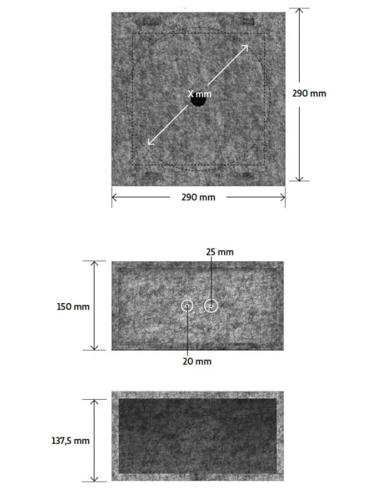 copy of B-system Secoboxx S installation box for in-ceiling speaker 