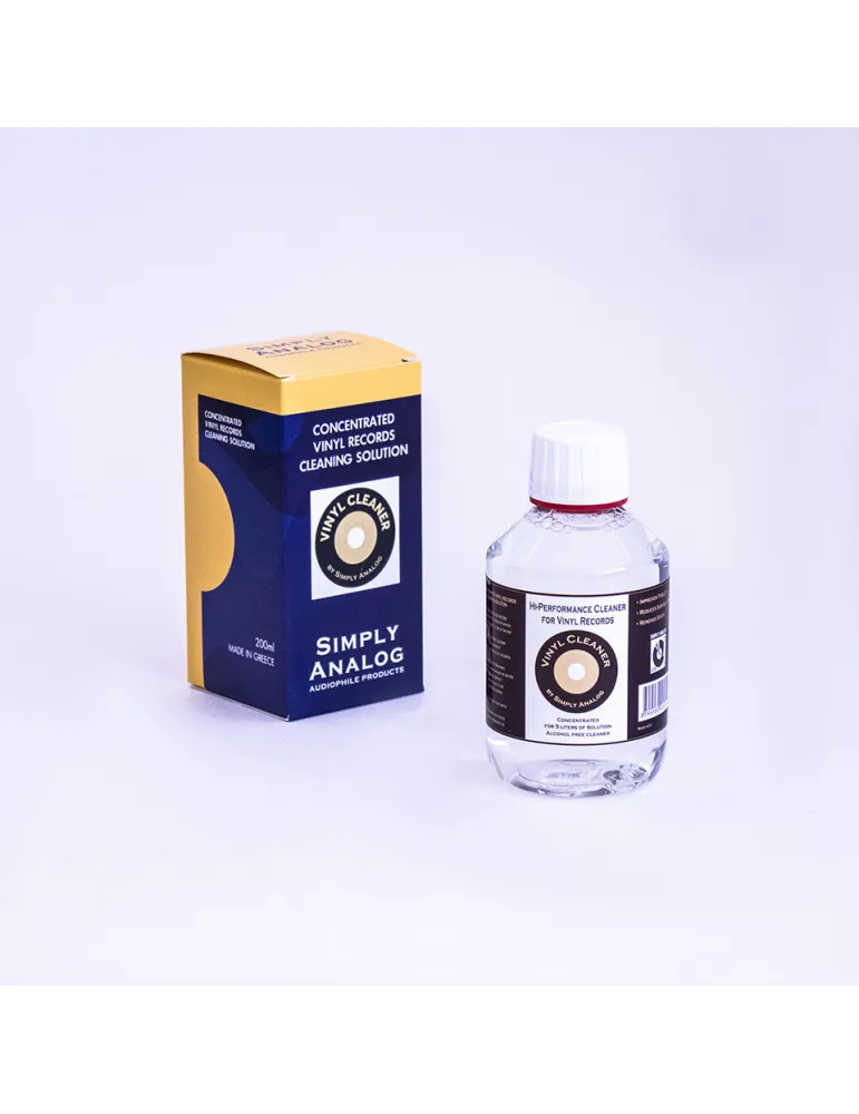 Simply Analog plokštelių valymo koncentratas (50ml) 