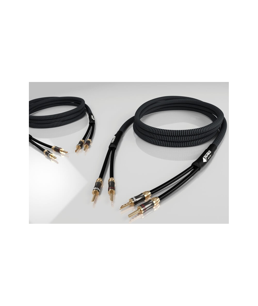 Ricable Magnus MKII speaker cable with banana plugs (pair)