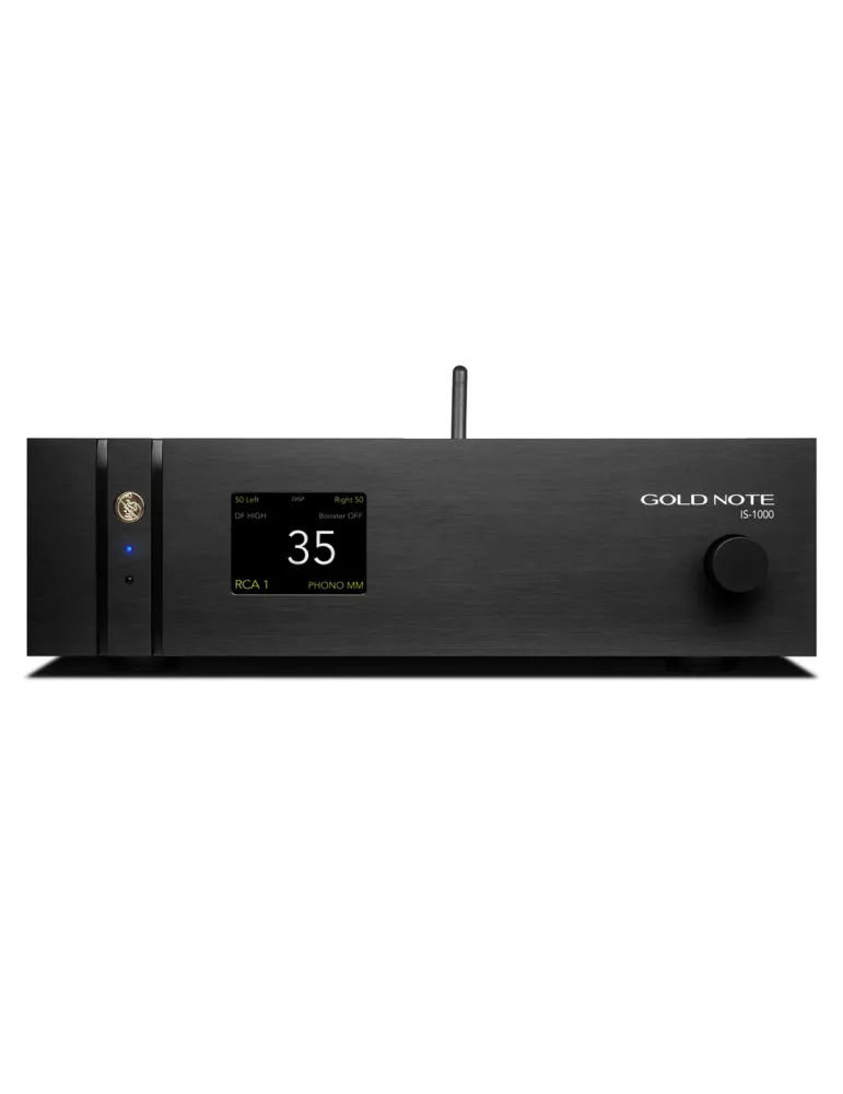Gold Note IS 1000 LINE All in one Amplifier gold-note-is-1000-line-all-in-one-amplifier