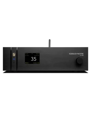 Gold Note IS-1000 Deluxe all-in-one amplifier