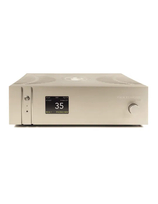 Gold Note IS-1000 LINE tinklinis stereo stiprintuvas 