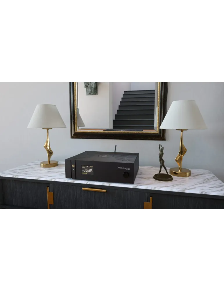 Gold Note IS-1000 LINE tinklinis stereo stiprintuvas 