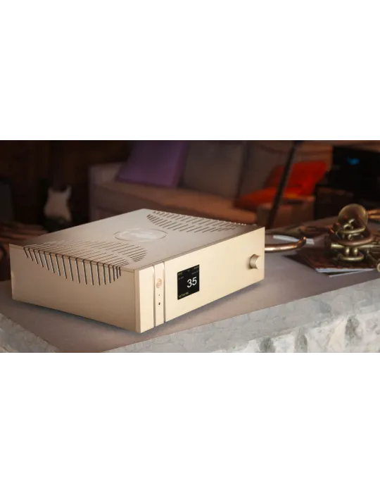 Gold Note IS-1000 LINE tinklinis stereo stiprintuvas 