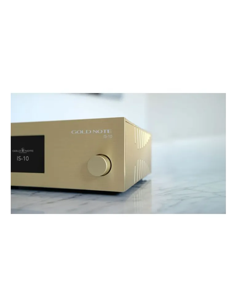 Gold Note IS-10 tinklinis stereo stiprintuvas 