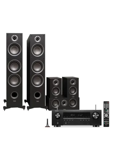 Denon AVR-S660H + TAGA Harmony TAV-607 namų kino sistema 