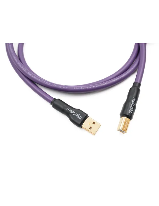 Melodika USB A-B cable MDUAB - USB cables - 2